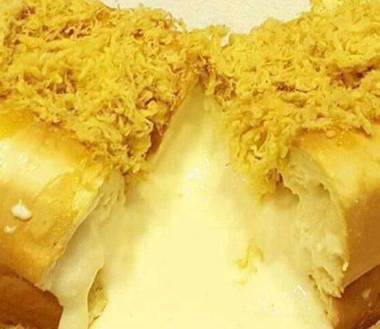 Công thức làm bánh mì phô mai tan chảy siêu dễ không cần lò nướng [Nguồn: Internet].