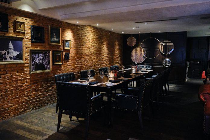 Không gian sang trọng, ấm cúng của Moo Beefsteak. (Ảnh: Internet)