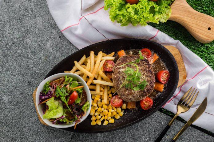 Beefsteak của Bò King Beefsteak. (Ảnh: Internet)