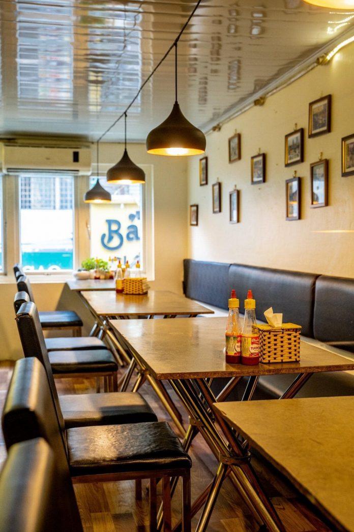 Không gian của Nhà hàng Bít tết Luna. (Ảnh: Internet)