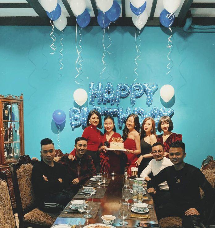 Buổi tiệc sinh nhật được tổ chức tại Grill66 Winecellar & Steakhouse. (Ảnh: Internet)