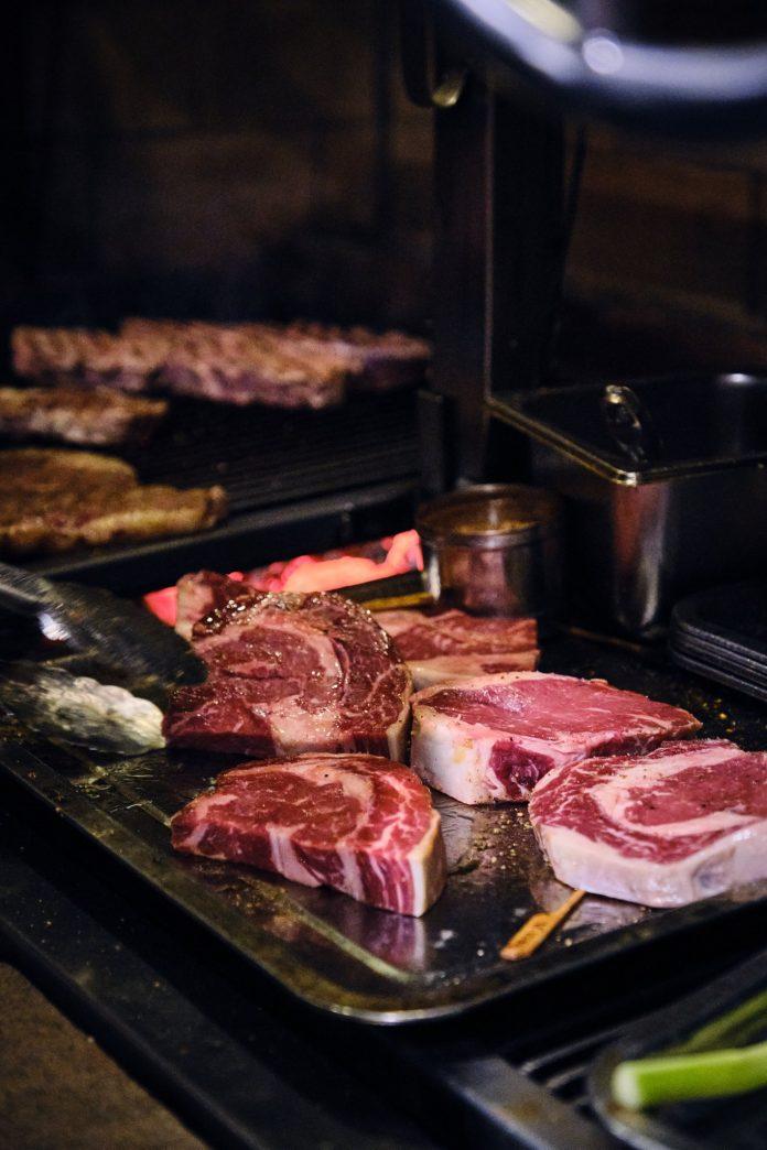 Phần beefsteak của Moo Beefsteak. (Ảnh: Internet)