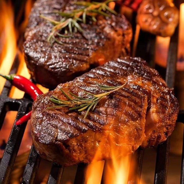 Phần beefsteak của Moo Beefsteak. (Ảnh: Internet)