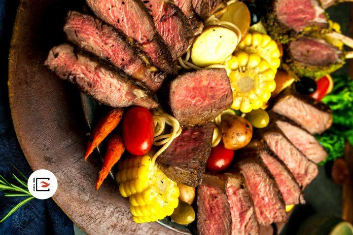 Phần beefsteak của Moo Beefsteak. (Ảnh: Internet)