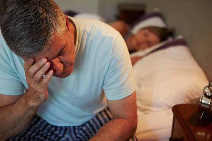 Khó ngủ là biểu hiện thường gặp ở các bệnh mãn tính, trong đó có tiểu đường (Ảnh: Internet).
