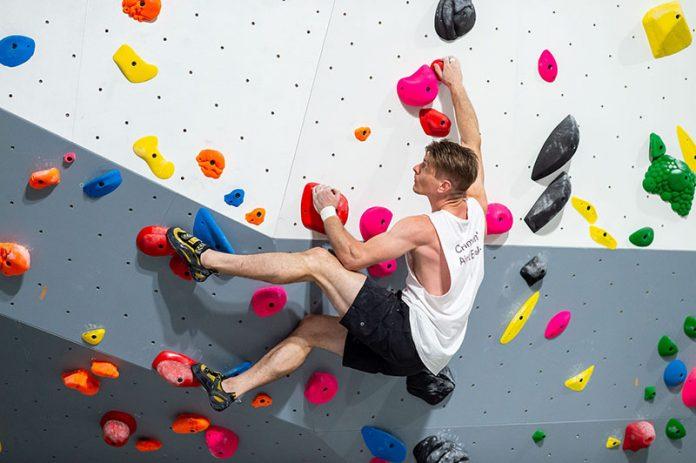 Bouldering là nội dung khó nhất. (Ảnh: Internet)