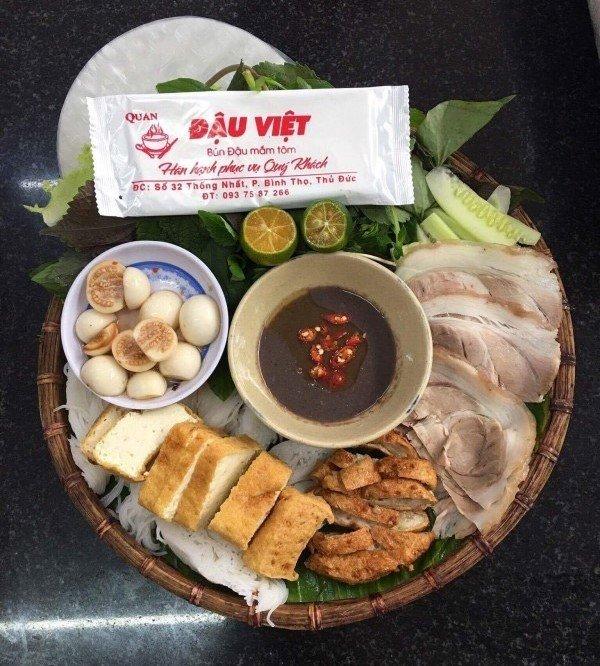 Bún Đậu Việt luôn phục vụ khách tận tình chu đáo. (Nguồn: Internet)