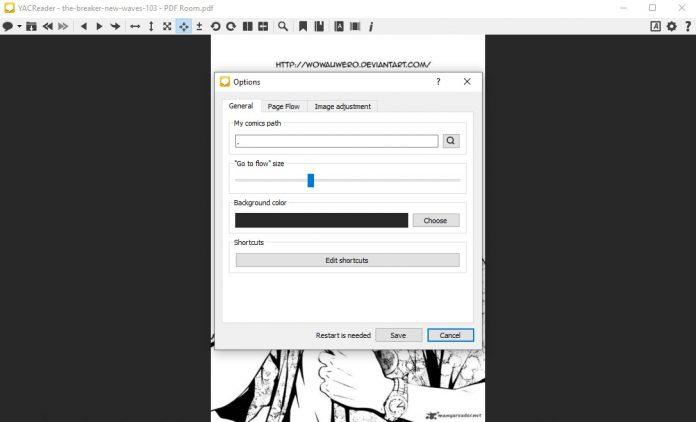Chỉnh sửa đồ họa cho file PDF với YACReader (Ảnh: Internet). Chỉnh sửa đồ họa cho file PDF với YACReader (Ảnh: Internet).
