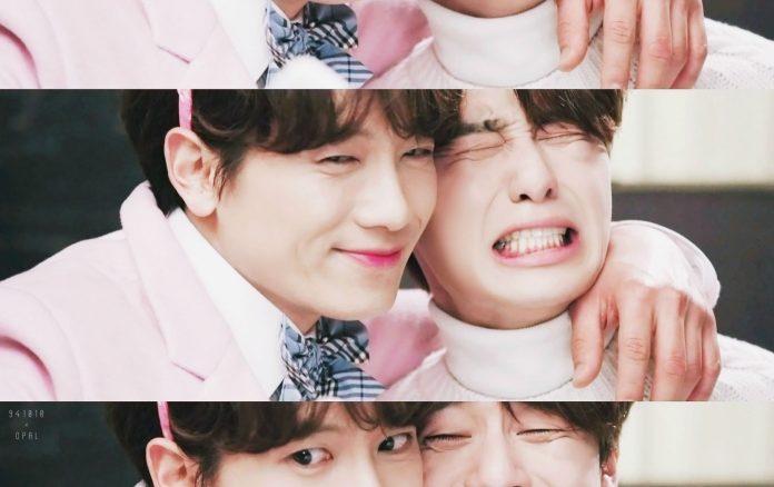 Couple Park Seo Joon- Jisung trong phim Kill Me Heal Me (ảnh: internet)