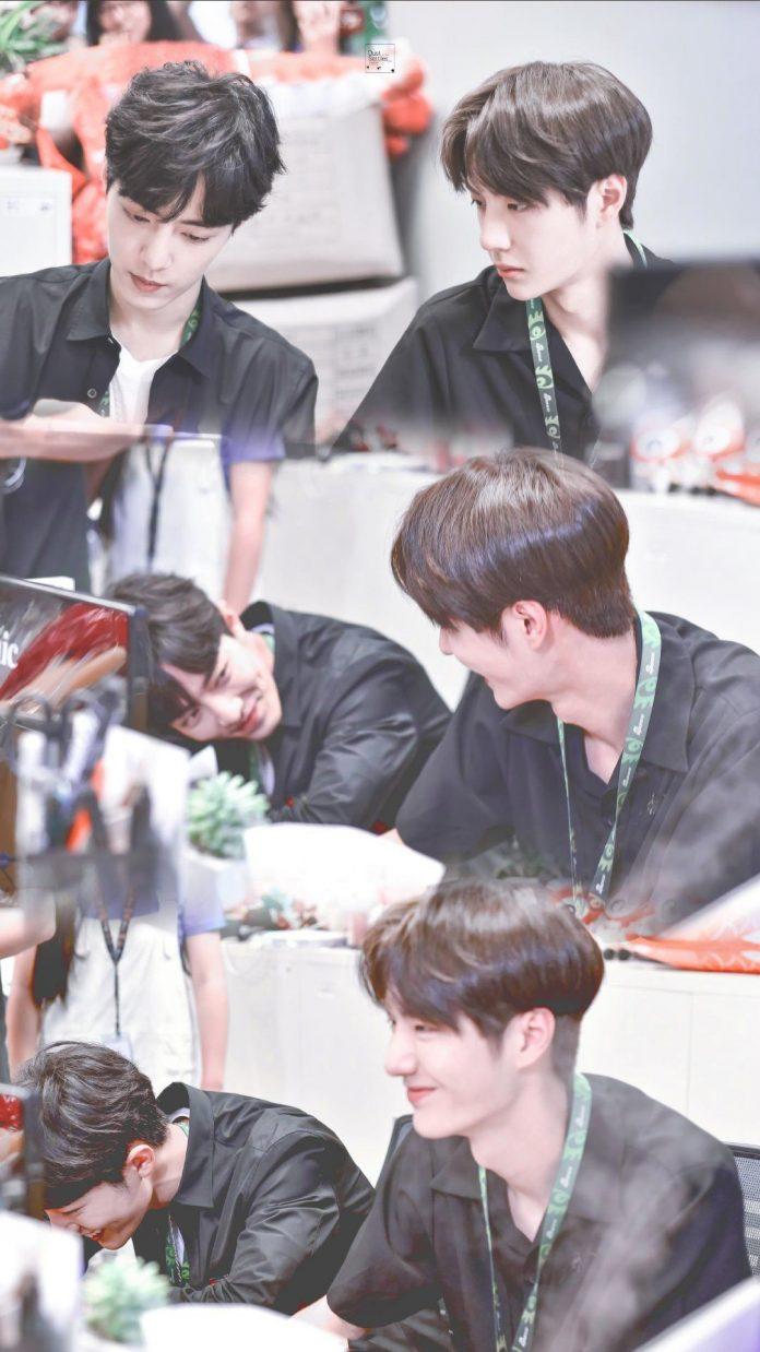 CP đam mỹ Bác Quân Nhất Tiêu. (Ảnh: Internet) CP đam mỹ Bác Quân Nhất Tiêu. (Ảnh: Internet)