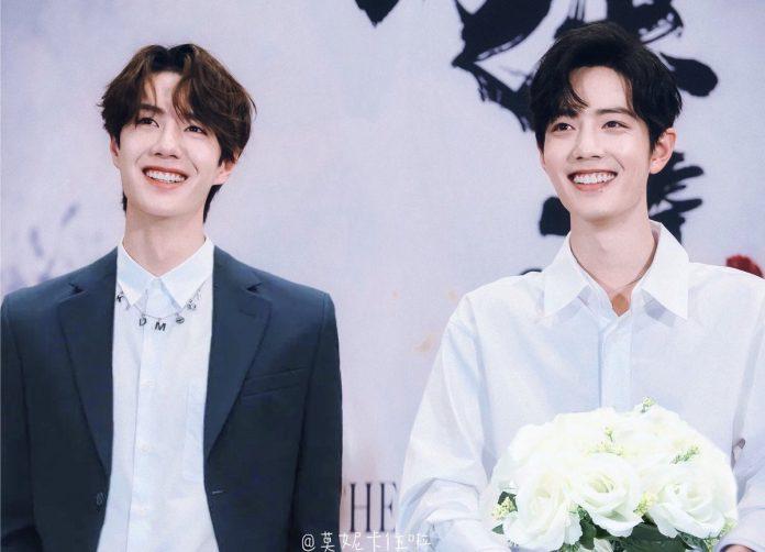 Bác Quân Nhất Tiêu là CP giữ Tiêu Chiến và Vương Nhất Bác. (Ảnh: Internet) Bác Quân Nhất Tiêu là CP giữ Tiêu Chiến và Vương Nhất Bác. (Ảnh: Internet)