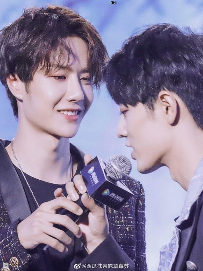 CP đam mỹ Trung Quốc cực hot: Bác Quân Nhất Tiêu. (Ảnh: Internet) CP đam mỹ Trung Quốc cực hot: Bác Quân Nhất Tiêu. (Ảnh: Internet)