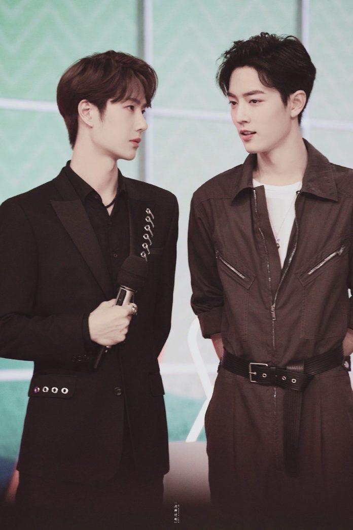 CP đam mỹ Bác Quân Nhất Tiêu. (Ảnh: Internet) CP đam mỹ Bác Quân Nhất Tiêu. (Ảnh: Internet)