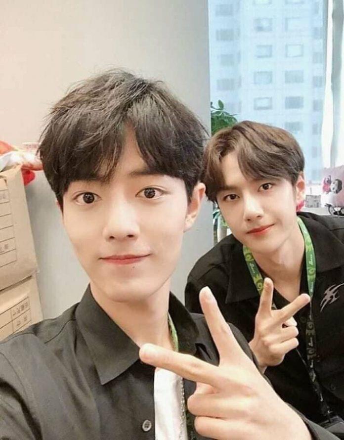 CP đam mỹ Bác Quân Nhất Tiêu. (Ảnh: Internet) CP đam mỹ Bác Quân Nhất Tiêu. (Ảnh: Internet)