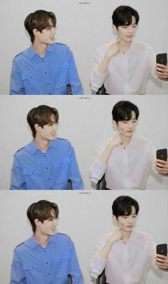 CP đam mỹ Bác Quân Nhất Tiêu. (Ảnh: Internet) CP đam mỹ Bác Quân Nhất Tiêu. (Ảnh: Internet)