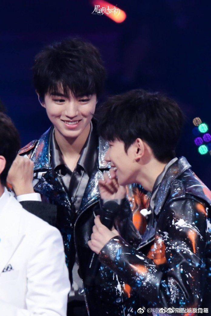 Cp đam mỹ Khải Nguyên của TFboys. (Ảnh: Internet) Cp đam mỹ Khải Nguyên của TFboys. (Ảnh: Internet)