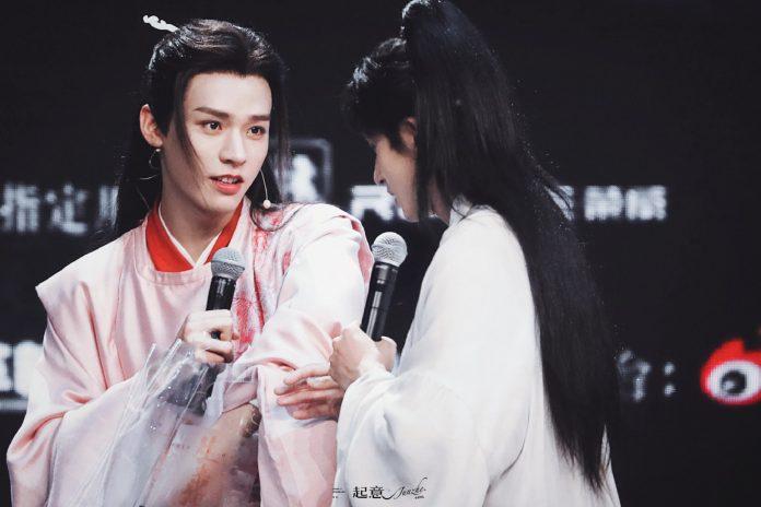 CP đam mỹ Tuấn Hạn. (Ảnh: Internet) CP đam mỹ Tuấn Hạn. (Ảnh: Internet)