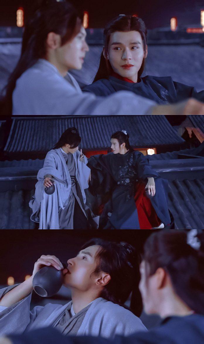 Cp đam mỹ Ôn Khách Hành x Chu Tử Thư. (Ảnh: Internet) Cp đam mỹ Ôn Khách Hành x Chu Tử Thư. (Ảnh: Internet)