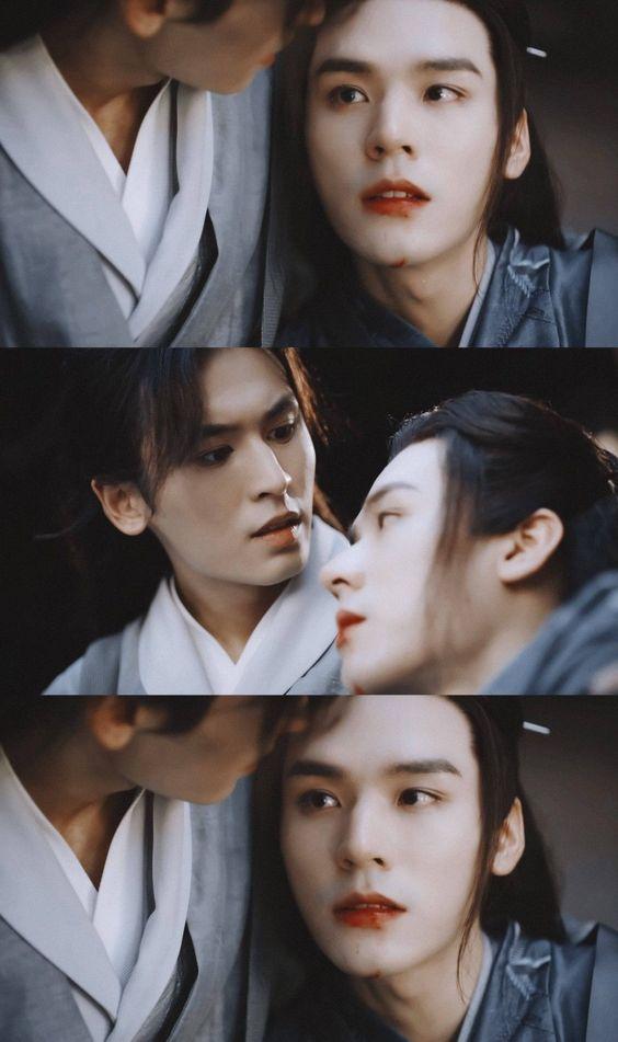 Cp đam mỹ Ôn Khách Hành x Chu Tử Thư. (Ảnh: Internet) Cp đam mỹ Ôn Khách Hành x Chu Tử Thư. (Ảnh: Internet)