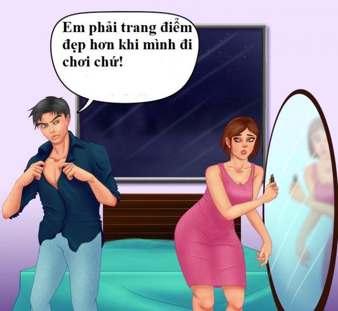 Góp ý và điều khiển là hai chuyện khác nhau (Ảnh: Internet)