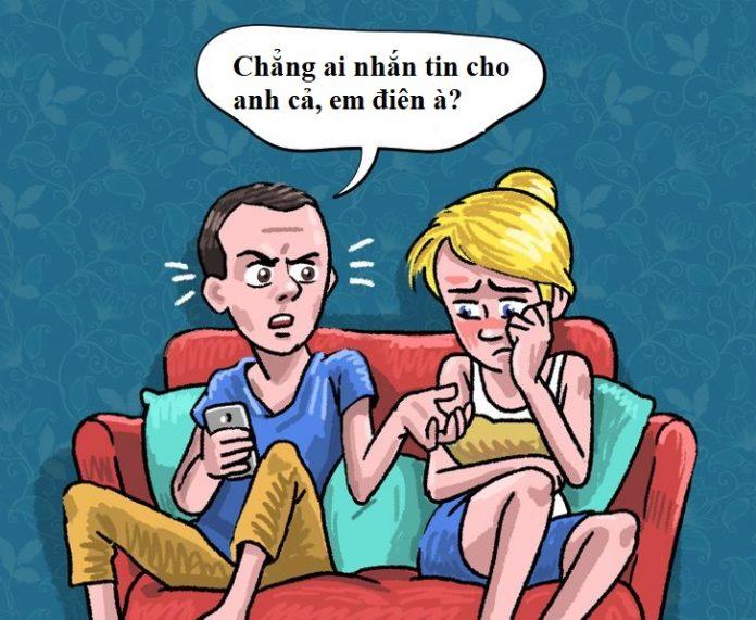 Đó là biểu hiện của một mối quan hệ cực kì toxic đấy (Ảnh: Internet)