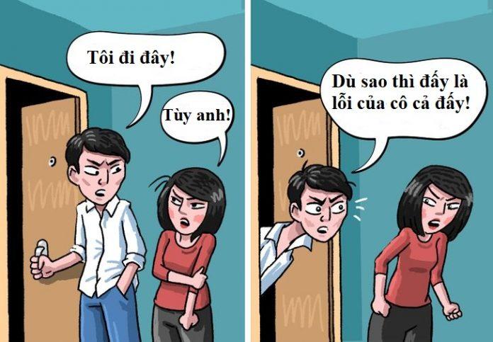 Họ muốn thắng hơn là muốn đúng (Ảnh: Internet)