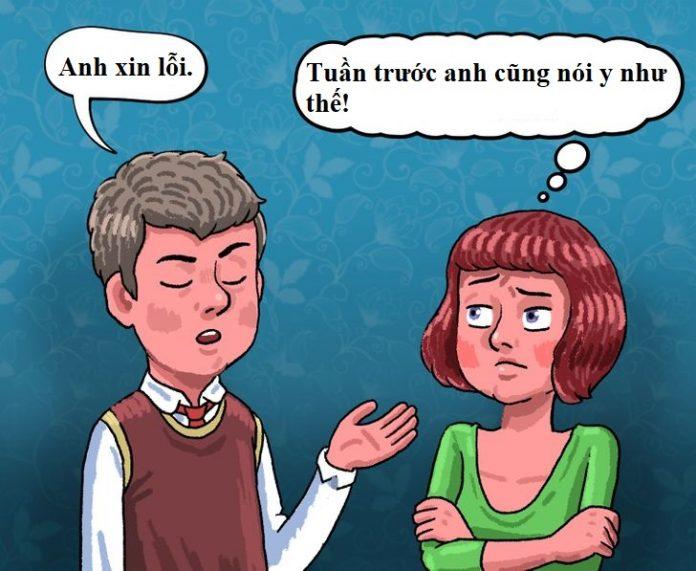 Vì họ không nghĩ là mình sai (Ảnh: Internet)