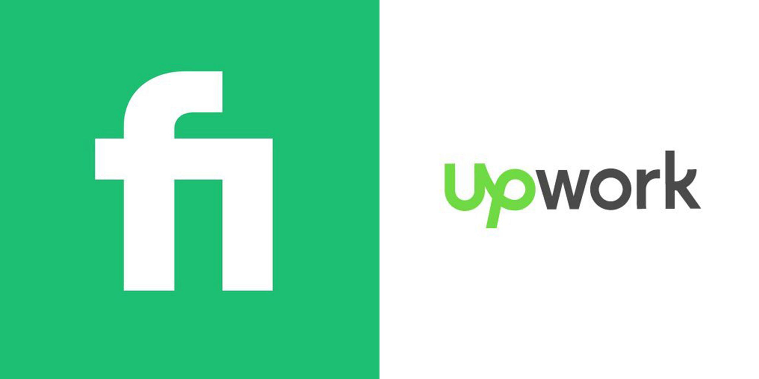 Fiverr và Upwork - Hai nền tảng trung gian trao đổi công việc trên toàn thế giới (Ảnh: Internet).