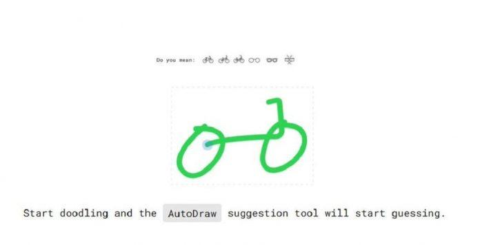 Trò chơi vẽ hình với AI của AutoDraw (Ảnh: Internet). Trò chơi vẽ hình với AI của AutoDraw (Ảnh: Internet).
