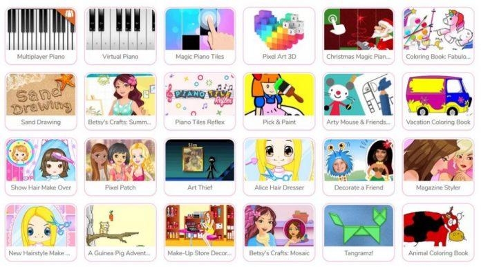 Có thể tìm thấy rất nhiều trò chơi tại GirlsGoGames (Ảnh: Internet). Có thể tìm thấy rất nhiều trò chơi tại GirlsGoGames (Ảnh: Internet).