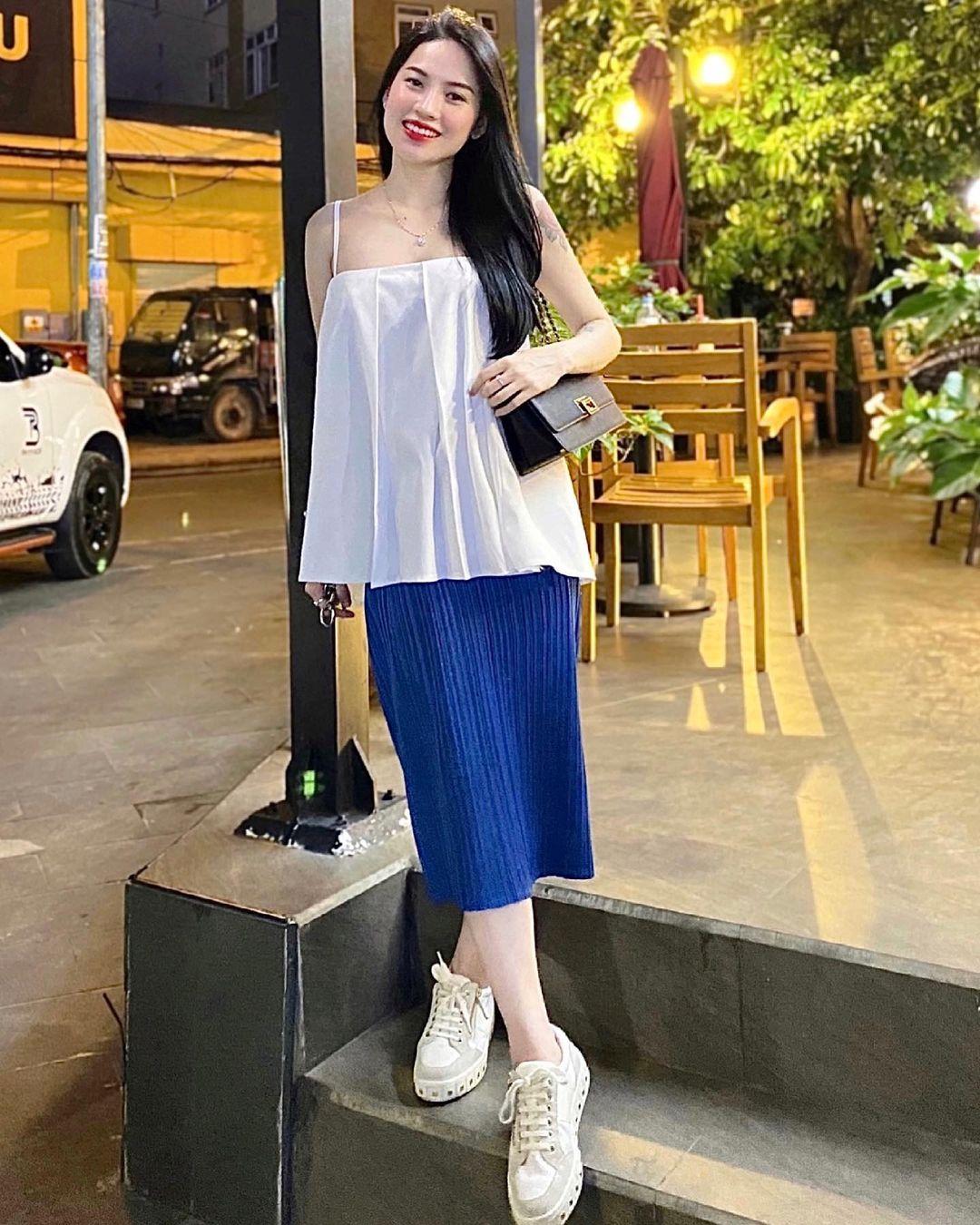 Beauty blogger Võ Hà Linh (Ảnh: Internet).