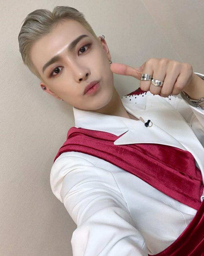 Hongjoong (ATEEZ) thần tượng K-Pop là lựa chọn hoàn hảo để trở thành trưởng nhóm. (Nguồn: Internet)