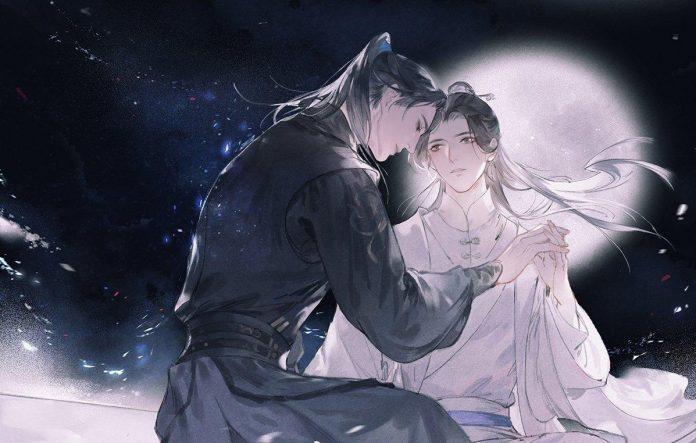 Truyện đam mỹ Husky và sư tôn mèo trắng của hắn (Nguồn: Internet)