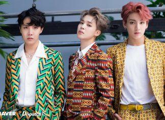 Jungkook, J-Hope và Jimin là thành viên của Dance-line trong BTS, từ lâu đã được biết với khả năng vũ đạo tuyệt vời và góp phần tạo nên những màn trình diễn vũ đạo ấn tượng cho cả nhóm. (Nguồn: Internet)