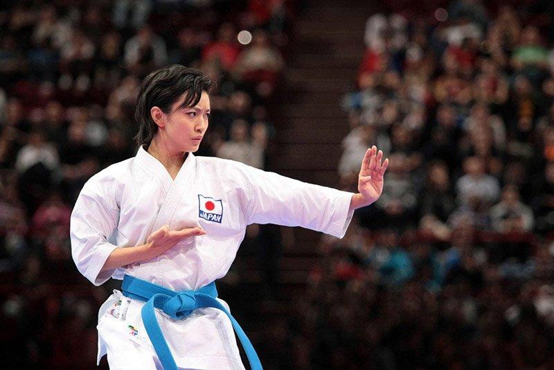 Rika Usami - Người được mệnh danh là Nữ hoàng Karate Kata Nhật Bản. (Ảnh: Internet)