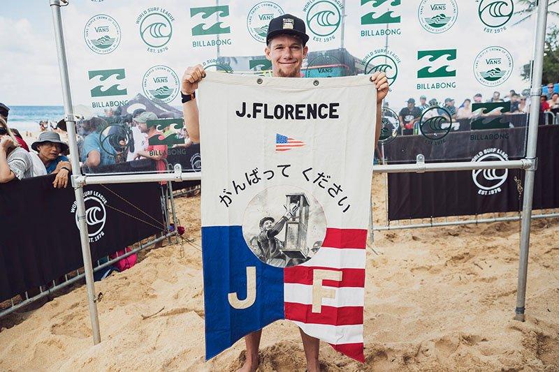 Vận động viên nổi tiếng John John Florence sẽ đại diện cho nước Mỹ. (Ảnh: internet)