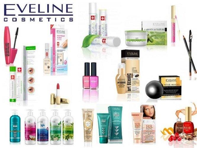 Thương hiệu Eveline Cosmetics (ảnh: internet).