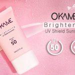 Review kem chống nắng Okame Brightening UV Shield Sunscreen SPF 50 PA++++: dành riêng cho hệ da chơi treatment