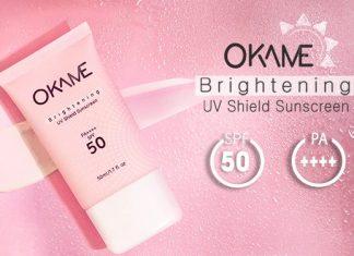 Review kem chống nắng Okame Brightening UV Shield Sunscreen SPF 50 PA++++: dành riêng cho hệ da chơi treatment