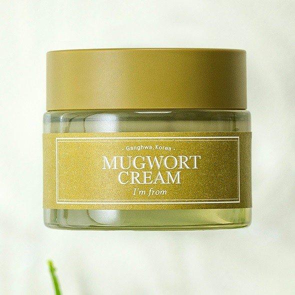 Kem dưỡng I’m From Mugwort Cream với sức mạnh từ ngải cứu giúp phục hồi, làm dịu da siêu đỉnh ( Nguồn: internet)
