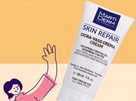Kem dưỡng Martiderm Skin Repair Cicra Vass Cream giúp nâng cao khả năng phục hồi da ( Nguồn: BlogAnChoi)