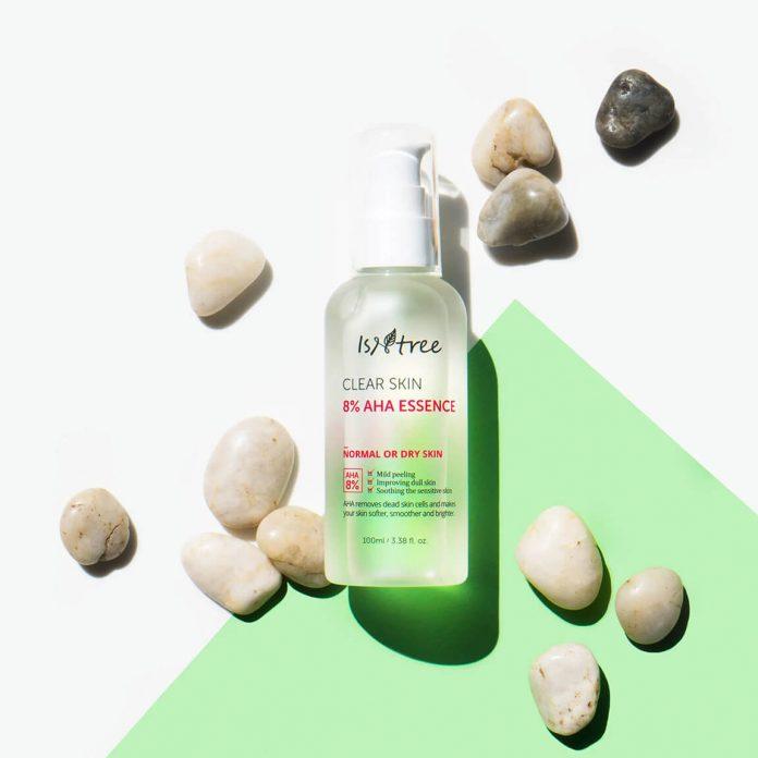 Isntree Clear Skin 8% AHA Essence (Nguồn: Internet).