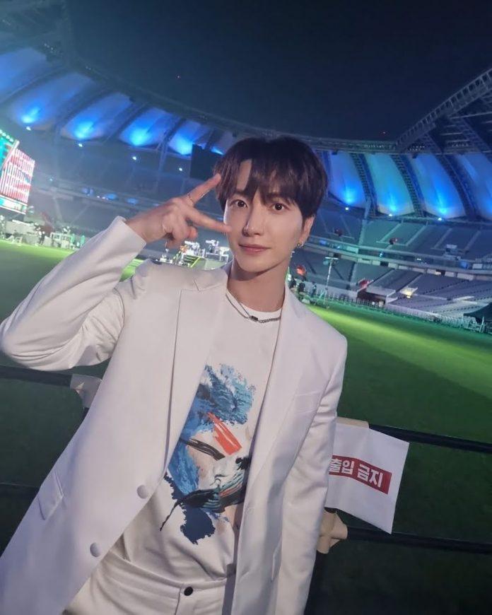 Leeteuk (Super Junior) thần tượng K-Pop là lựa chọn hoàn hảo để trở thành trưởng nhóm. (Nguồn: Internet)