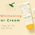 Review sữa tắm Mango Drop Body Whitening Shower Cream (Nguồn: BlogAnChoi).