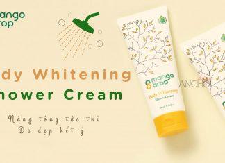 Review sữa tắm Mango Drop Body Whitening Shower Cream (Nguồn: BlogAnChoi).