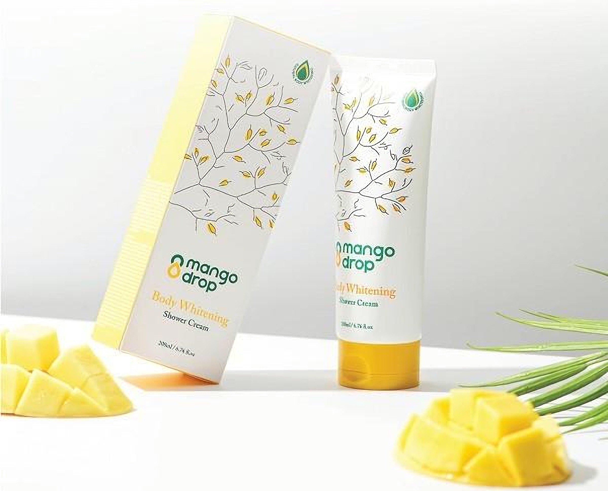 Mango Drop Body Whitening Shower Cream Review, 46% OFF