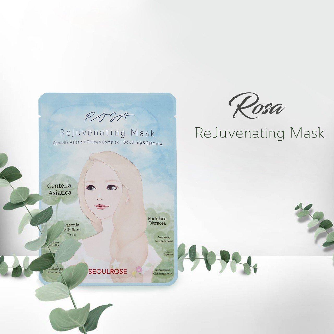 Mặt nạ Seoul Rose Rosa Rejuvenating Mask rất được ưa chuộng tại Hàn (Nguồn: Internet)