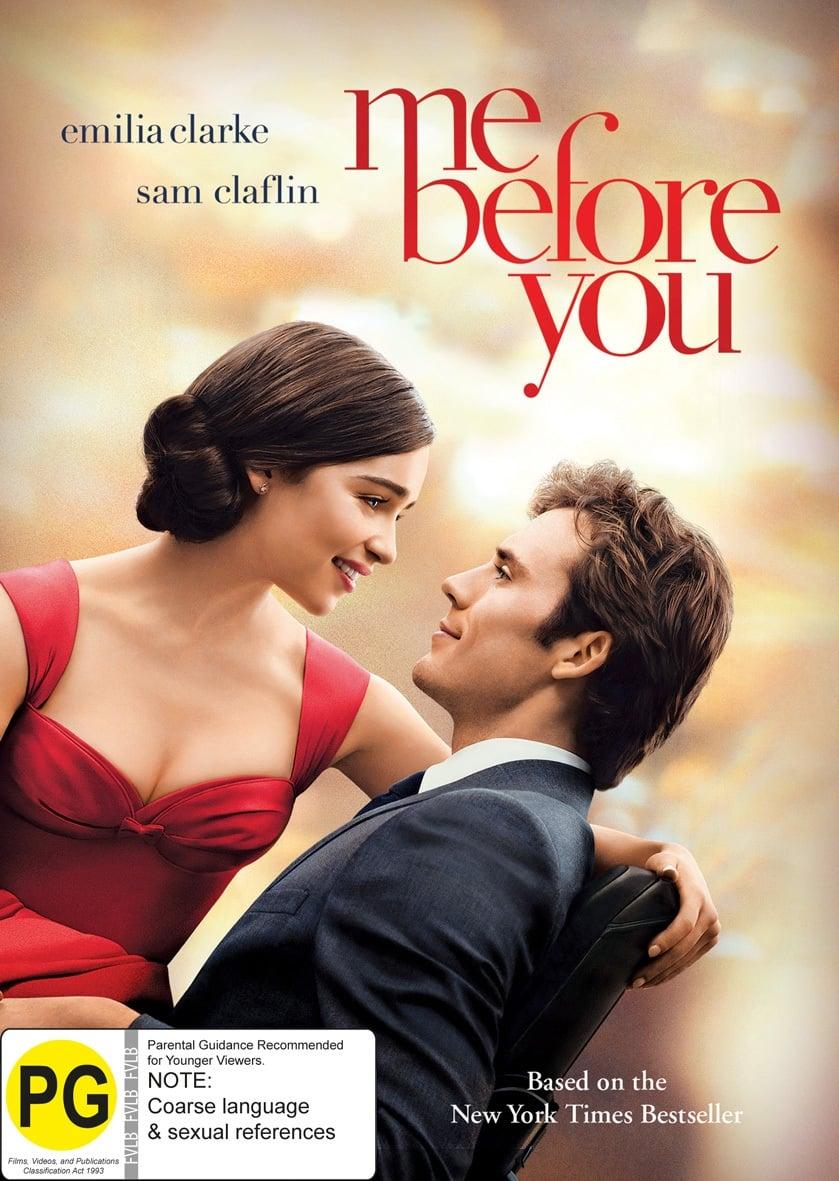 Poster phim Me before you (Ảnh: internet)