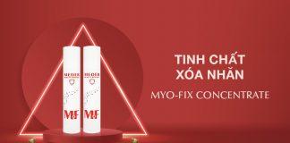 Review Serum Meder Beauty Myo-Fix Concentrate (Nguồn: Internet).