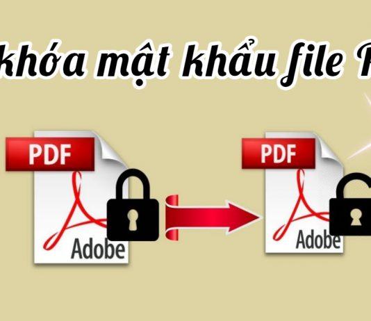 File PDF bị khóa bằng mật khẩu? Hãy dùng ngay 6 công cụ mở khóa hữu ích này!